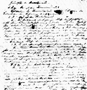 First page of the ms
